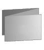 Faltblatt, gefalzt auf DIN A7 quer, 6-seiter (Zickzackfalz)<br>beidseitig bedruckt (4/4 farbig + 2 Sonderfarben HKS)